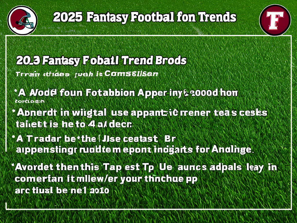 Featured image for blog post: 2025 Fantasy Football ADP Trends: Insider Insights from T...