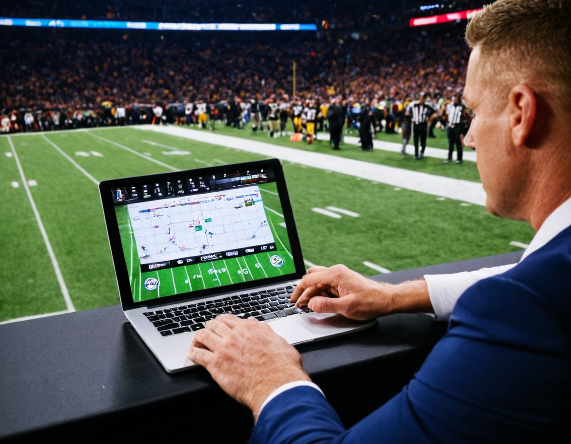 Featured image for blog post: Advanced Analytics in NFL Coaching