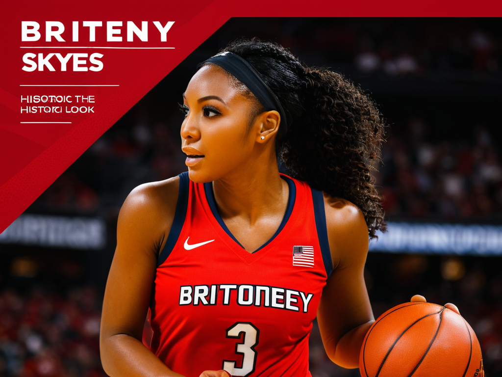 Featured image for blog post: Brittney Sykes' Historic Season: A Look at the Numbers an...
