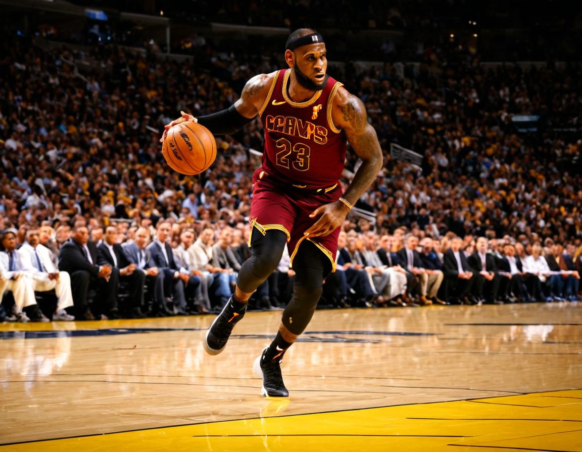 Featured image for blog post: Deconstruct LeBron's Numbers