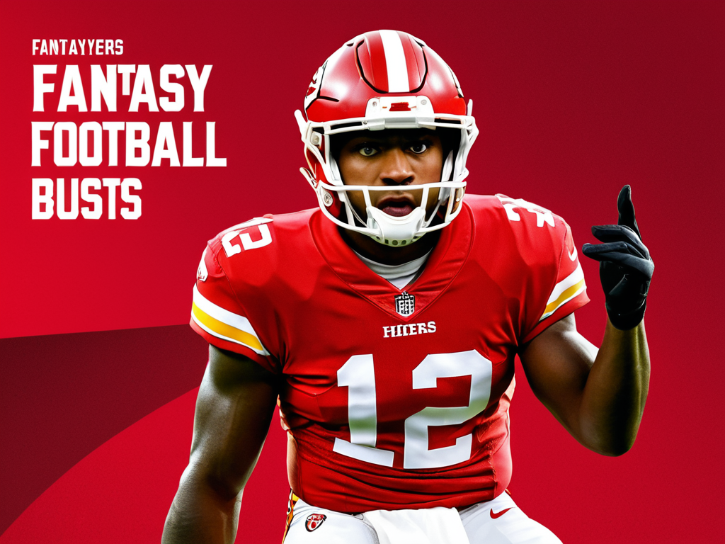 Featured image for blog post: Fantasy Football Busts to Watch in 2025: Red Flags for Top Players