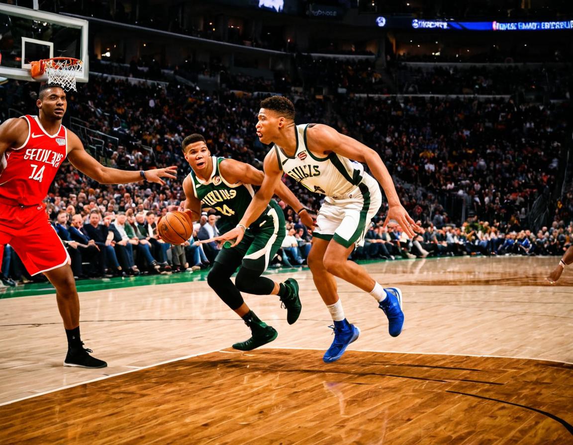 Featured image for blog post: Giannis Exploits: Opponent's Physicality Tactics in '24 P...