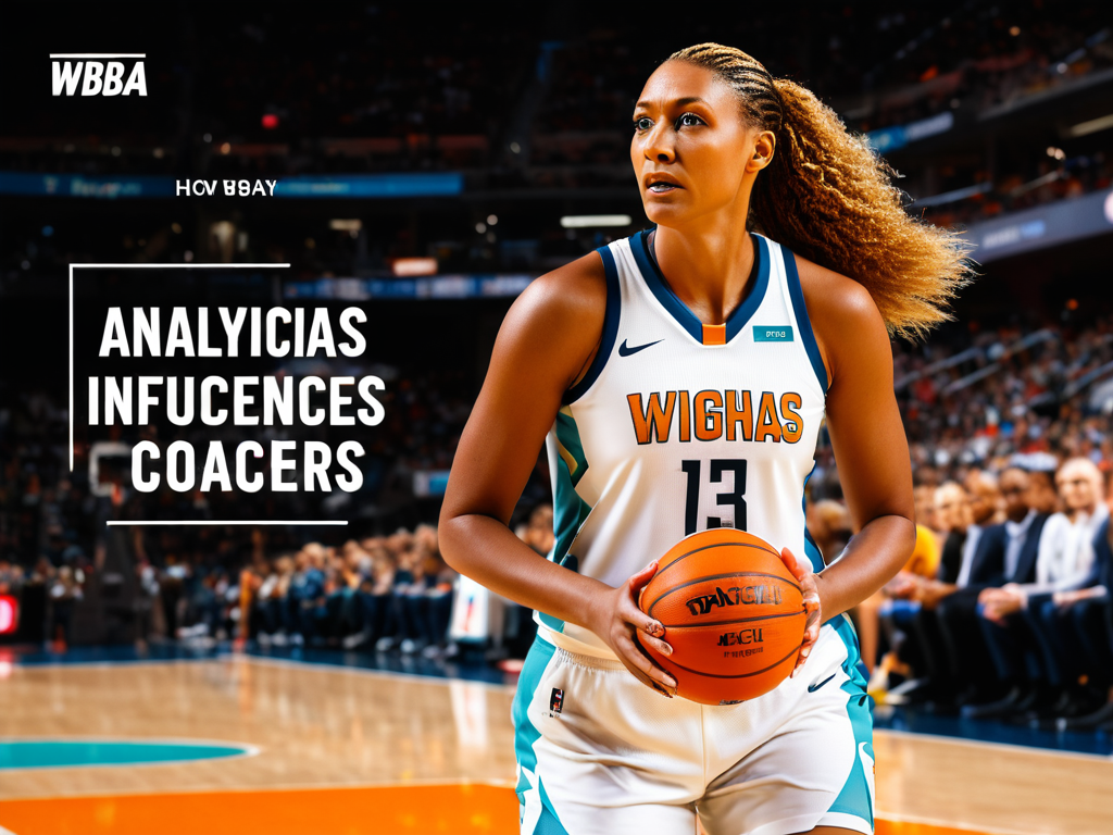 Featured image for blog post: How Analytics Influences WNBA Coaches' Decisions & Strate...