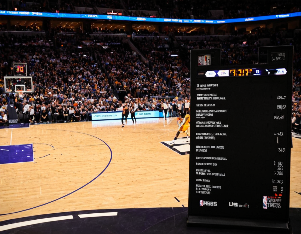 Featured image for blog post: Innovate NBA Rulebooks with Official Stats