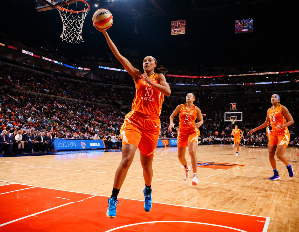 Featured image for blog post: International Stars Shine WNBA