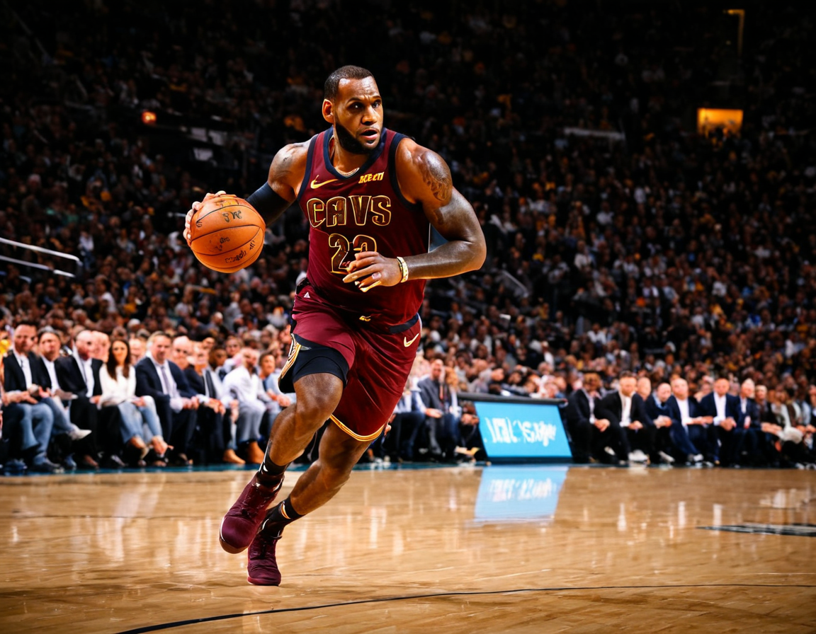 Featured image for blog post: Lebron James Analytics Boost