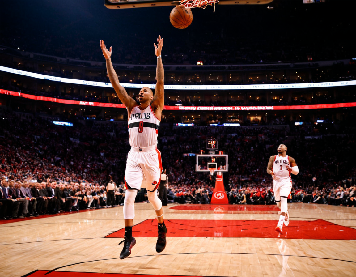 Featured image for blog post: Lillard’s Playoff Magic – Decoding His Clutch Gene