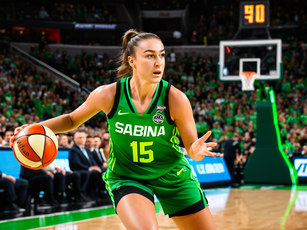 Featured image for blog post: Sabrina Ionescu's Impact on Team Defense: A Game-Changing...