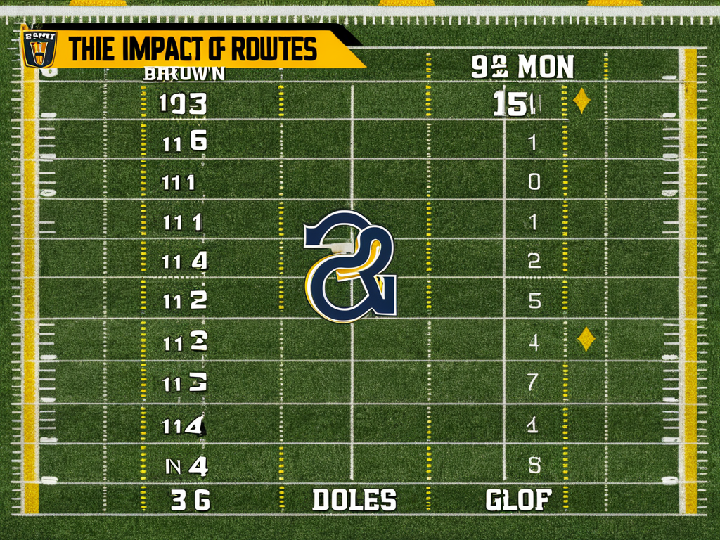 Featured image for blog post: The Impact of Amon-Ra St. Brown's Routes on Jared Goff's Passing Yards