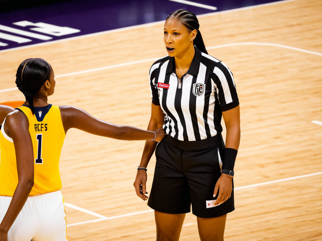 Featured image for blog post: Uncovering WNBA Referee Bias: Can Tech Level the Playing ...