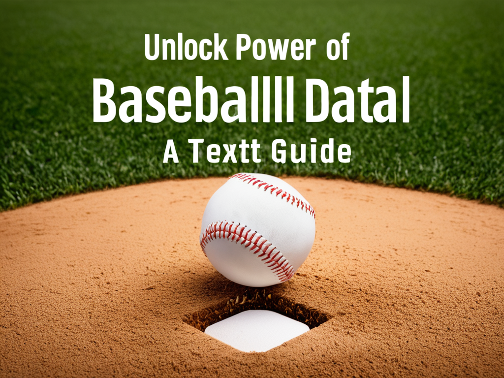 Featured image for blog post: Unlock the Power of Baseball Data: A Step-by-Step Guide t...