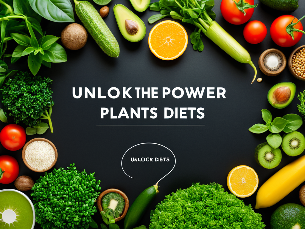 Featured image for blog post: Unlock the Power of Plants: A Guide to Plant-Based Diets