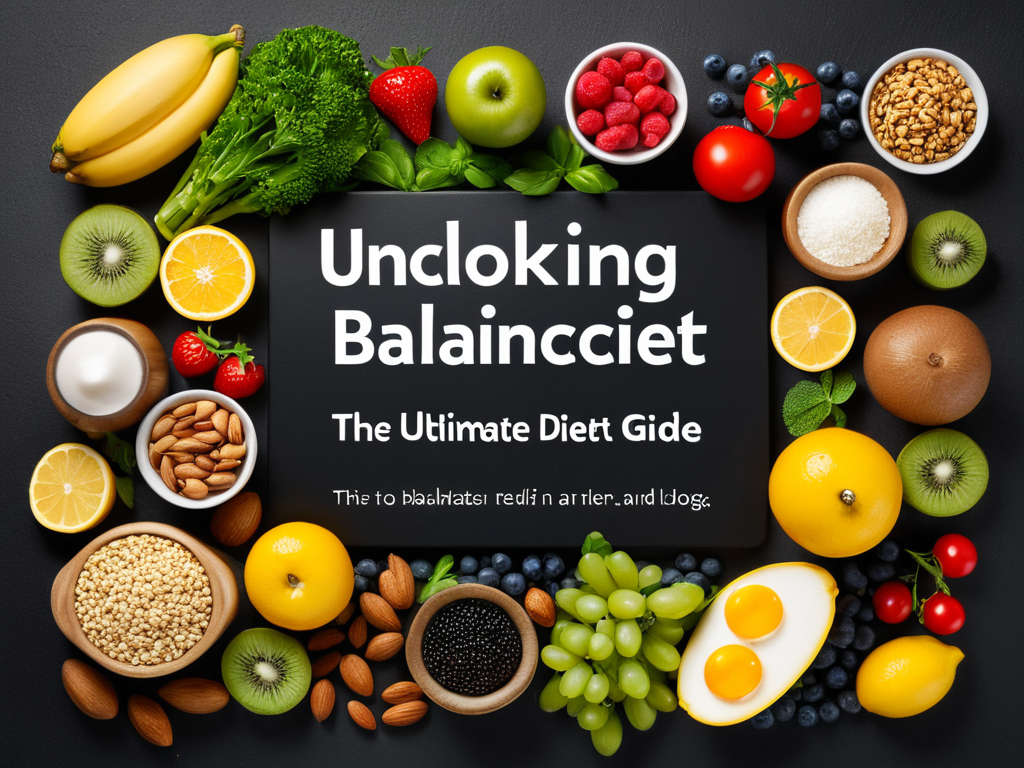 Featured image for blog post: Unlocking a Balanced Diet: The Ultimate Guide