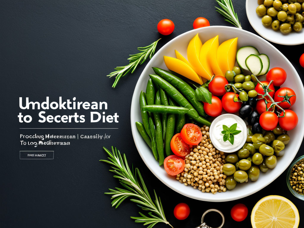 Featured image for blog post: Unlocking the Secrets to a Long Life: The Mediterranean Diet