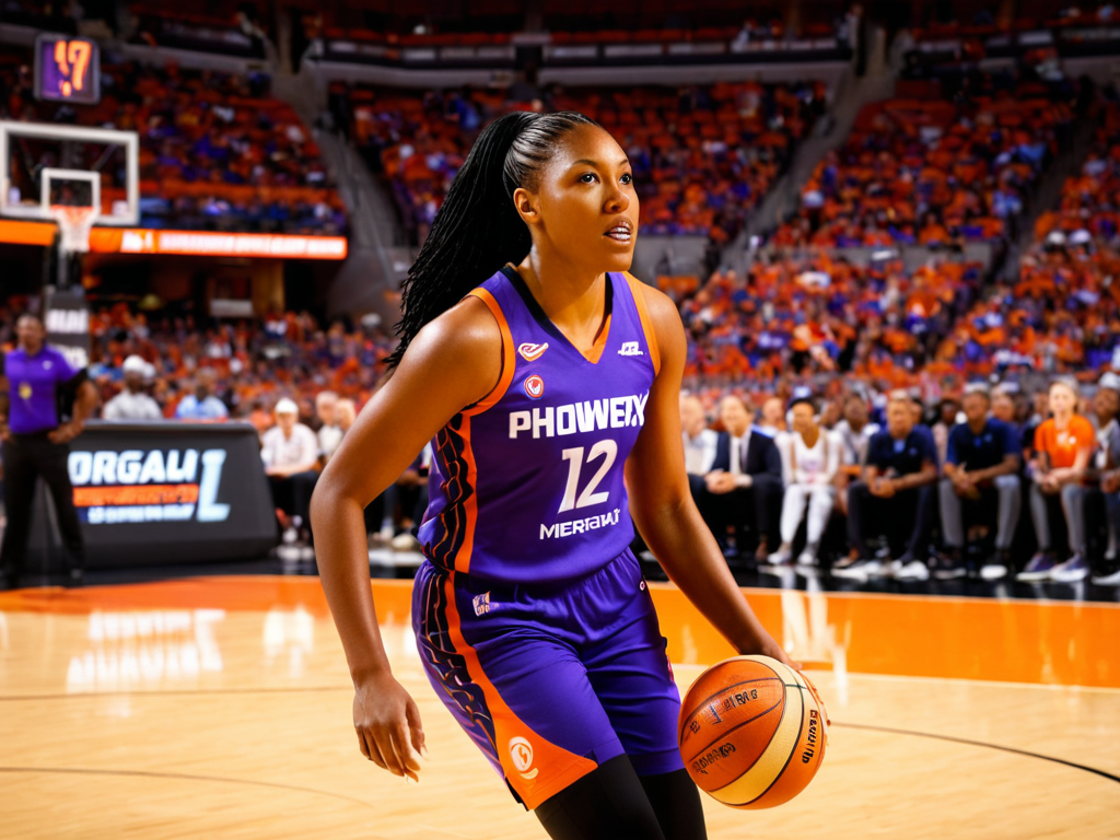 Featured image for blog post: Will Arike O'Grady Power Phoenix Mercury to WNBA Playoffs?