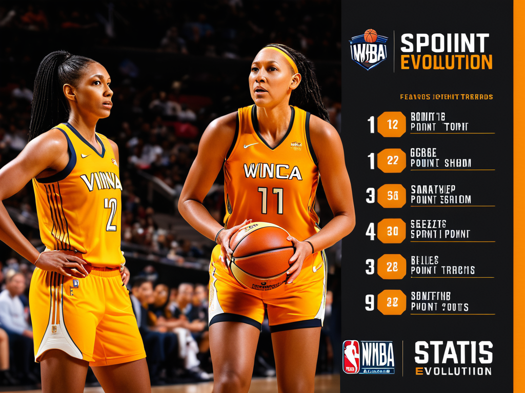 Featured image for blog post: WNBA 3-Point Shooting Evolution: Stats & Trends