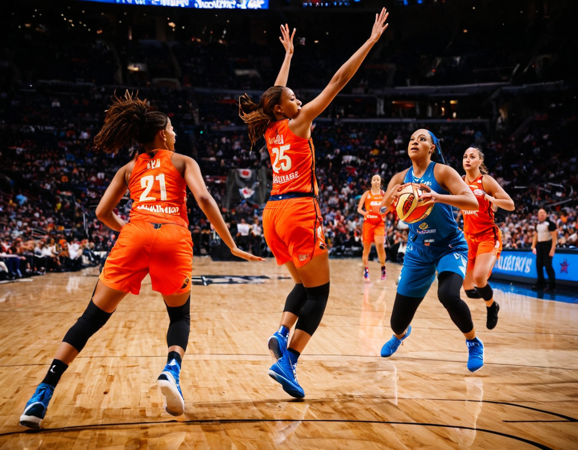 Featured image for blog post: WNBA All-Star Break Rankings