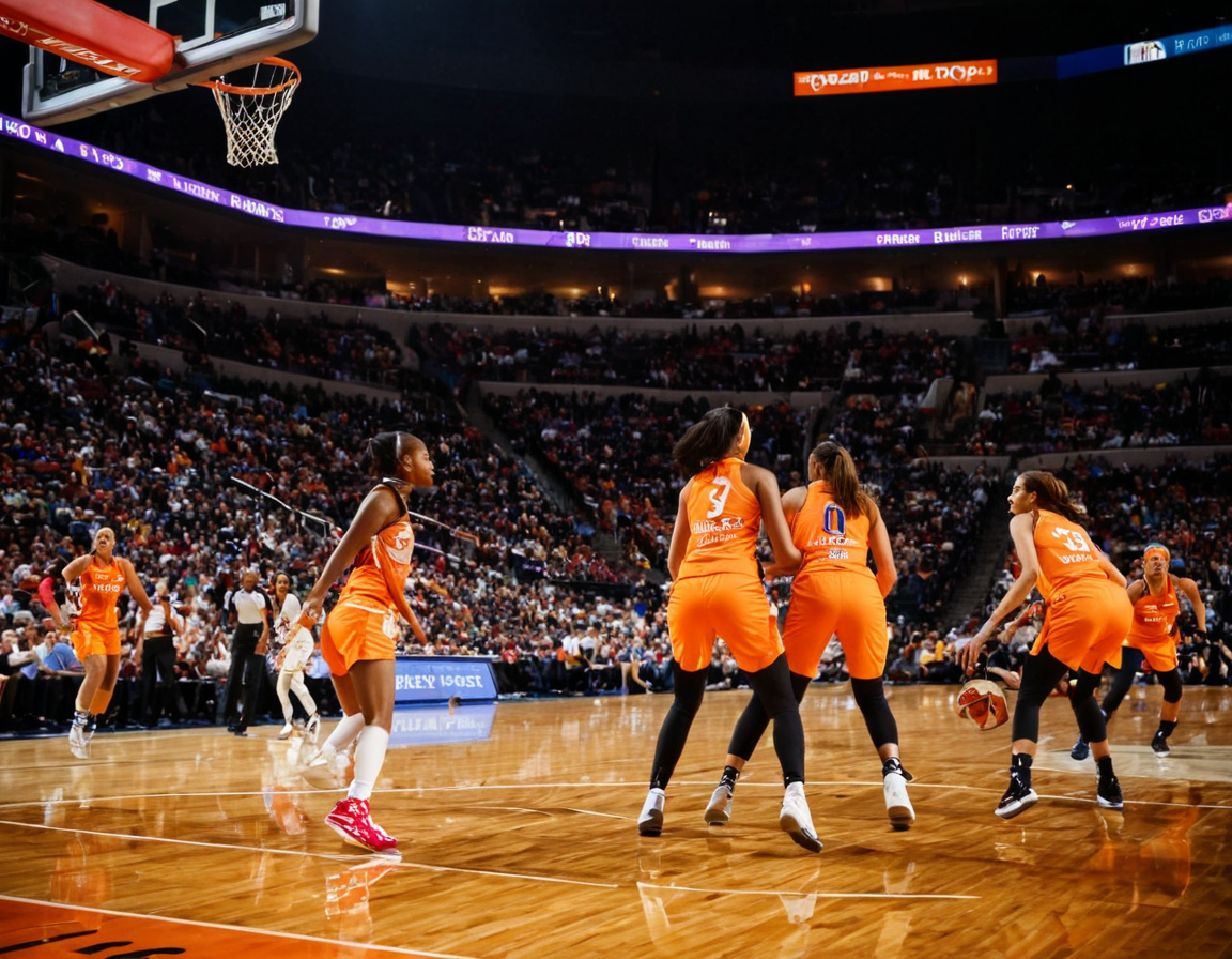 Featured image for blog post: WNBA Home: Your Ultimate Basketball Resource
