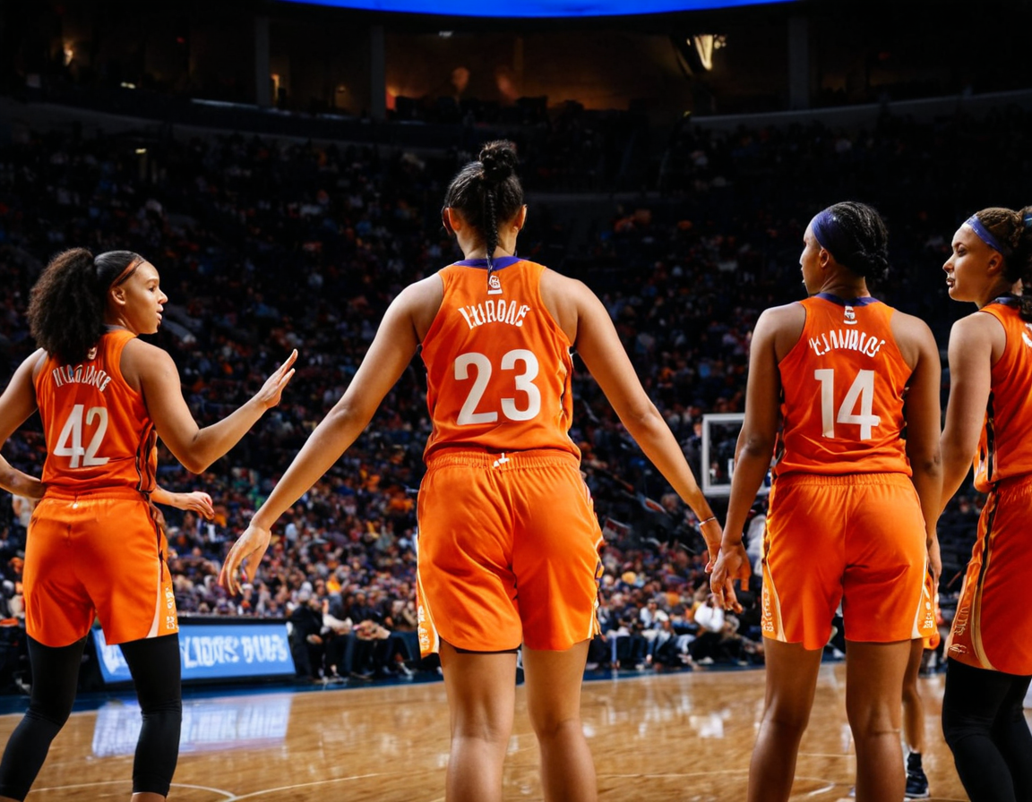 Featured image for blog post: WNBA Playoff Contenders: Key Stats Breakdown