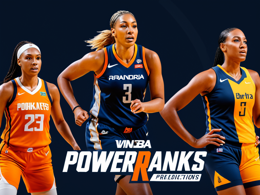Featured image for blog post: WNBA Power Rankings: AI-Powered Predictions for the Regul...