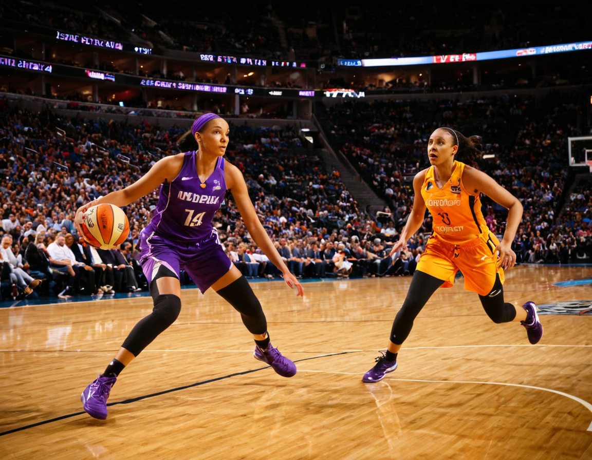 Featured image for blog post: WNBA Schedules & Scores: Key Insights