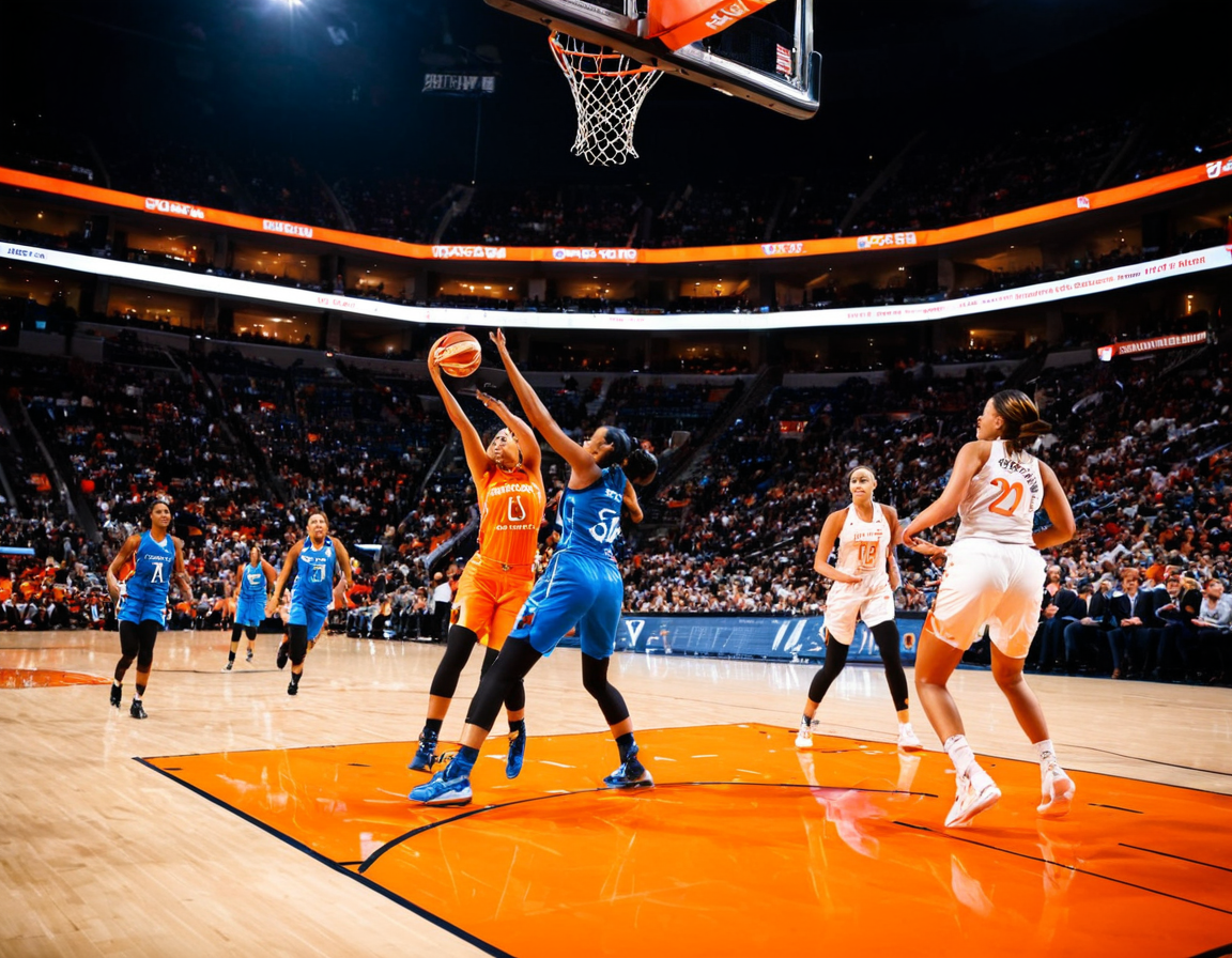 Featured image for blog post: WNBA Stats: Key Trends of WNBA