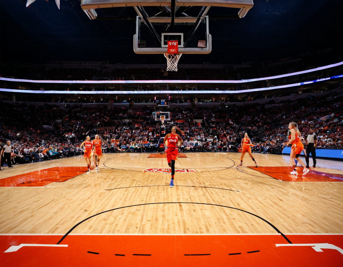 Featured image for blog post: WNBA Stats: Standings Forecast '25