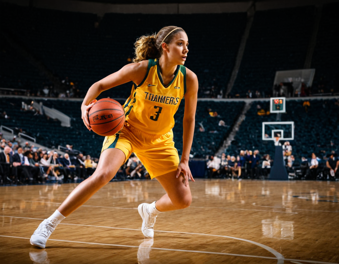 Featured image for blog post: Women's Basketball Analytics - Gaining Edge